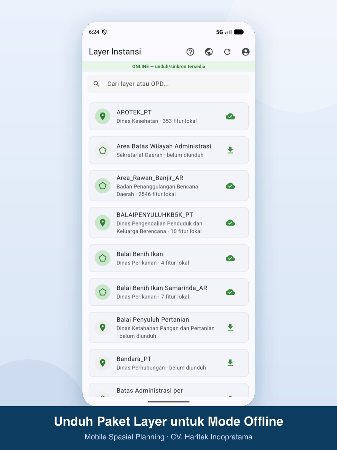 Galeri Mobile Spasial Planning — Aplikasi Lapangan Geospasial 4
