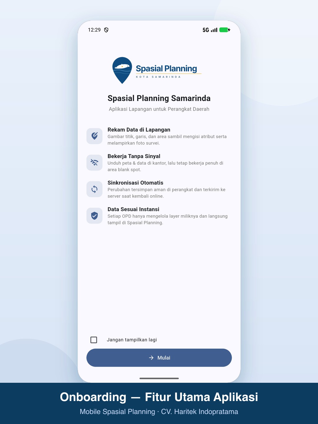 Galeri Mobile Spasial Planning — Aplikasi Lapangan Geospasial 2