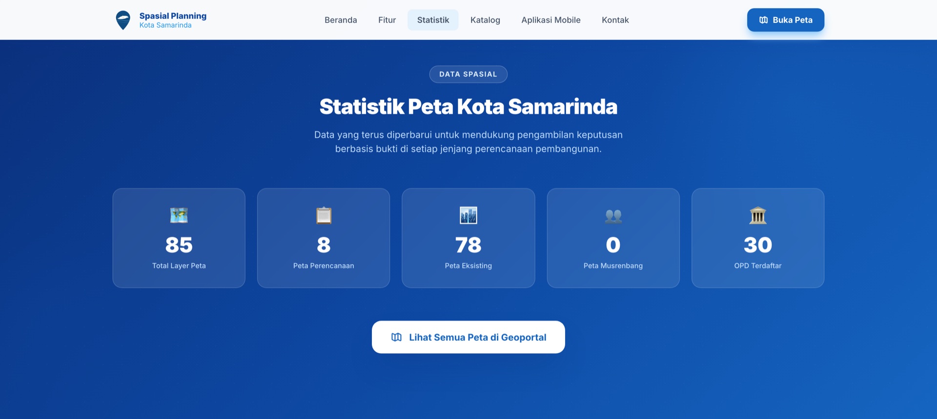 Galeri Spasial Planning Kota Samarinda — Geoportal Perencanaan Tata Ruang Terpadu 8