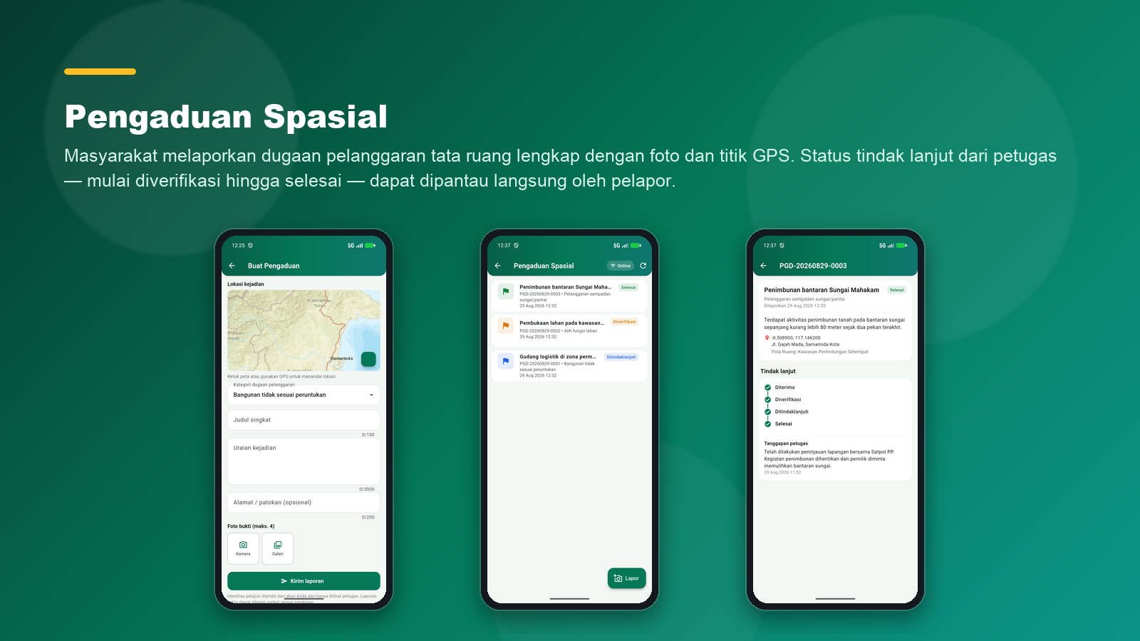 Galeri SIMTARU Mobile Aplikasi Tata Ruang Kalimantan Timur 5