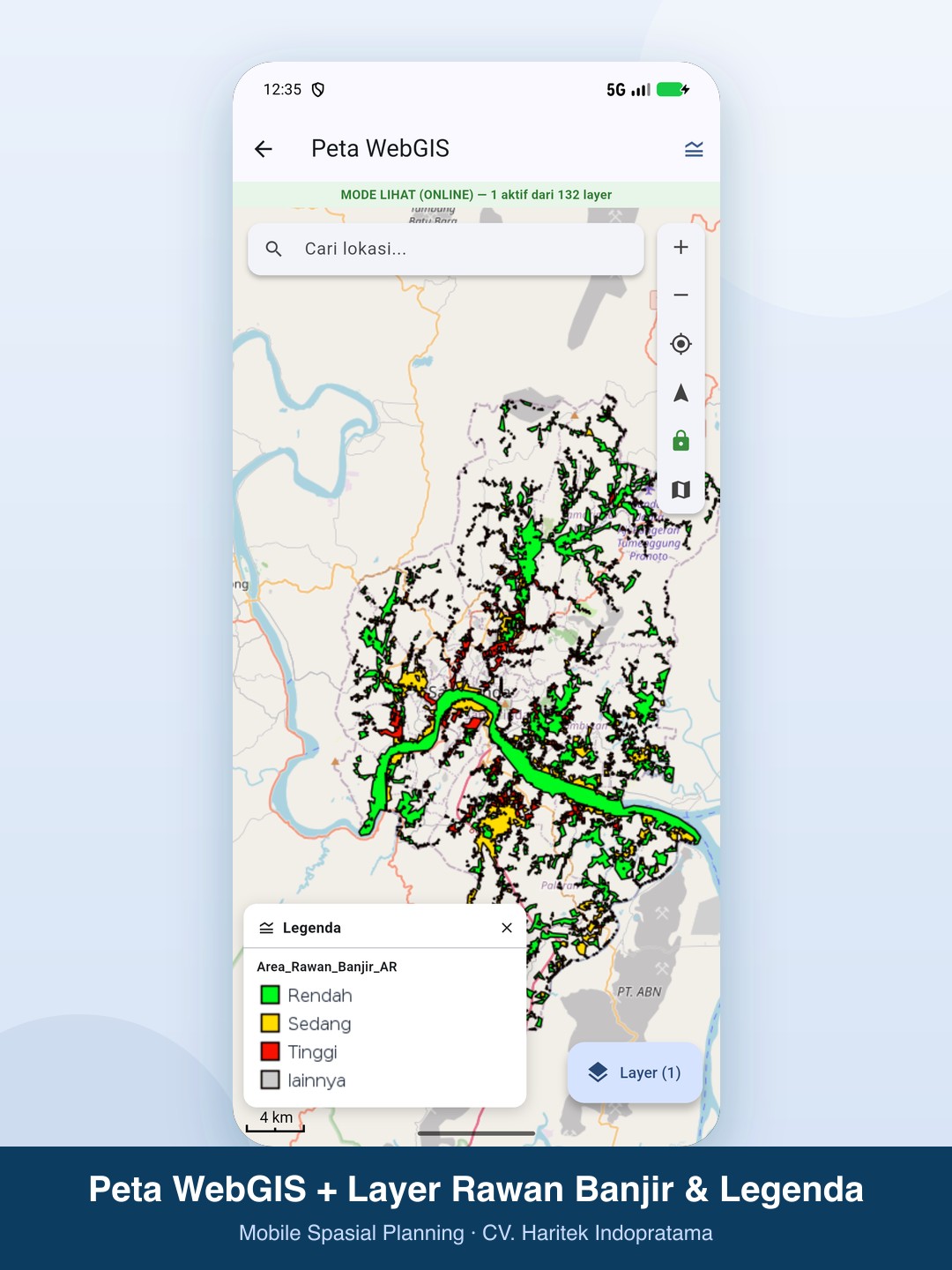 Galeri Mobile Spasial Planning — Aplikasi Lapangan Geospasial 7