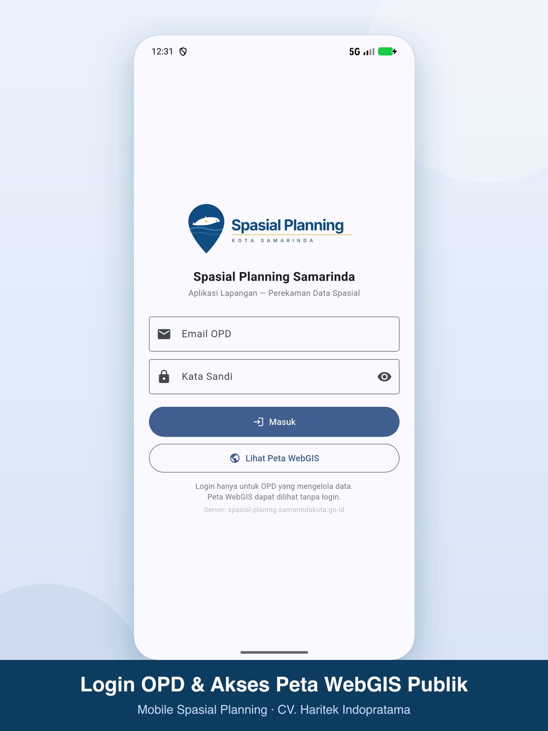 Galeri Mobile Spasial Planning — Aplikasi Lapangan Geospasial 1