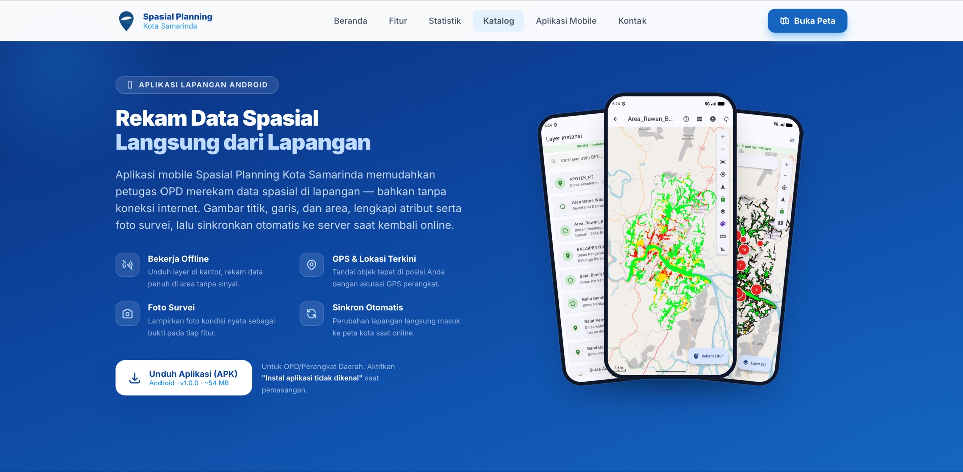 Galeri Spasial Planning Kota Samarinda — Geoportal Perencanaan Tata Ruang Terpadu 7