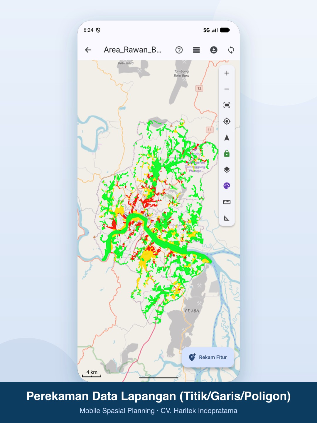 Galeri Mobile Spasial Planning — Aplikasi Lapangan Geospasial 5