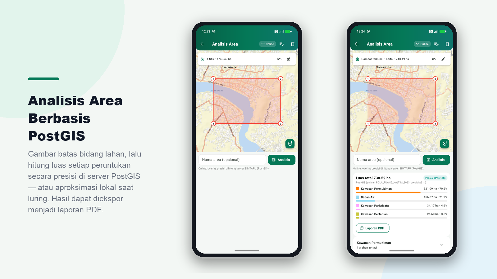 Galeri SIMTARU Mobile Aplikasi Tata Ruang Kalimantan Timur 4