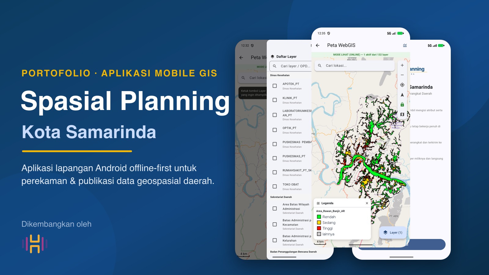 Mobile Spasial Planning — Aplikasi Lapangan Geospasial