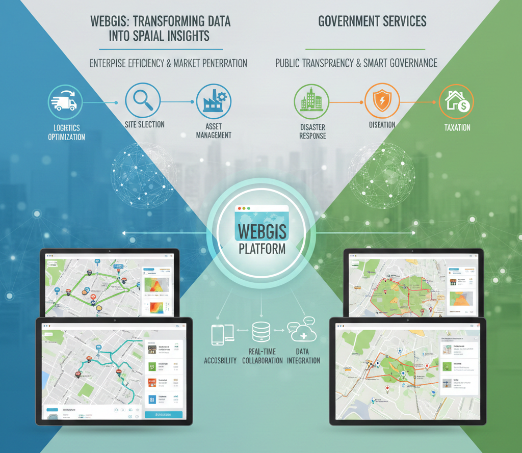Transformasi Digital: Mengapa Perusahaan dan Pemerintah Wajib Memanfaatkan WebGIS?
