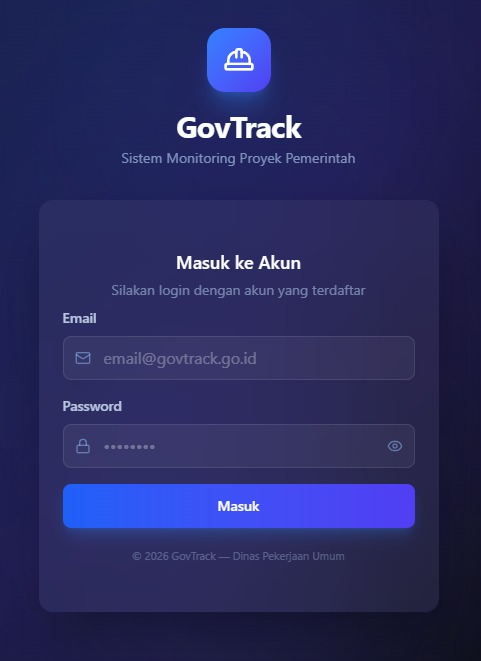 Aplikasi Manajemen Proyek Pemerintah dengan AI